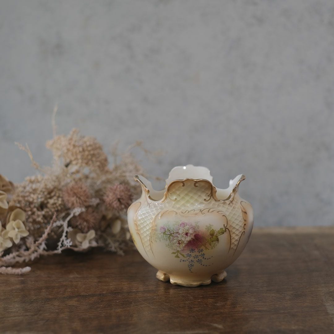 アンティークフラワーベース ROYAL DEVON ロイヤルデヴォン 花瓶 陶器 イギリス
