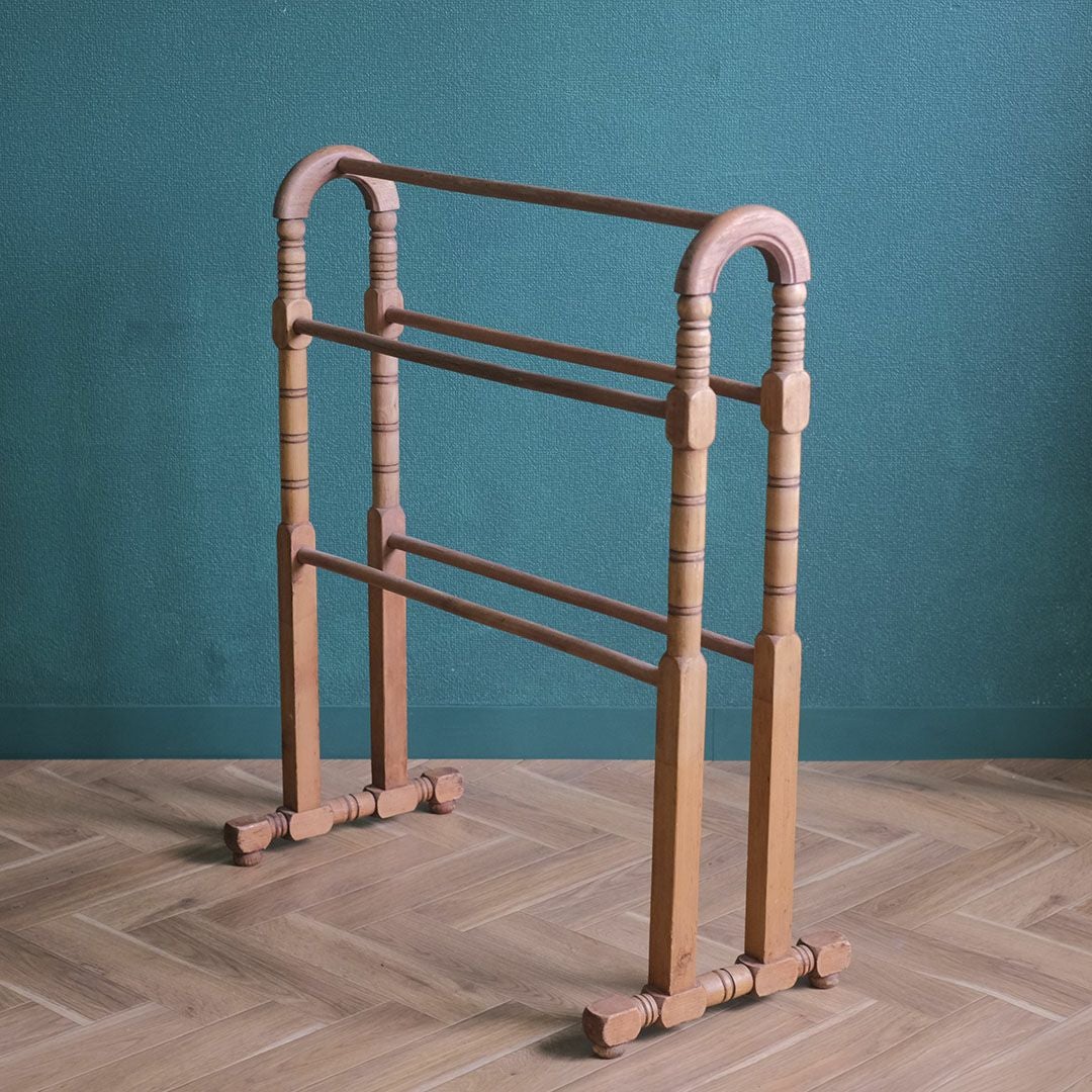 アンティーク タオルレール イギリス タオルハンガー シンプル アンティーク家具2