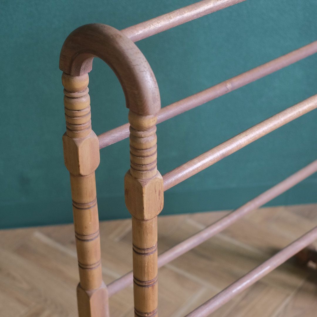 アンティーク タオルレール イギリス タオルハンガー シンプル アンティーク家具4