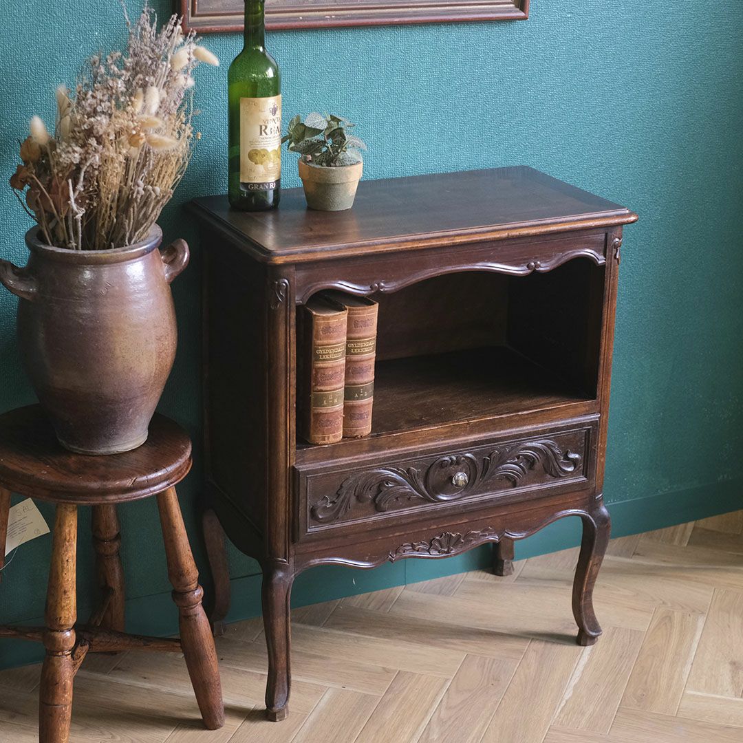 アンティークドロワーチェスト フランス1