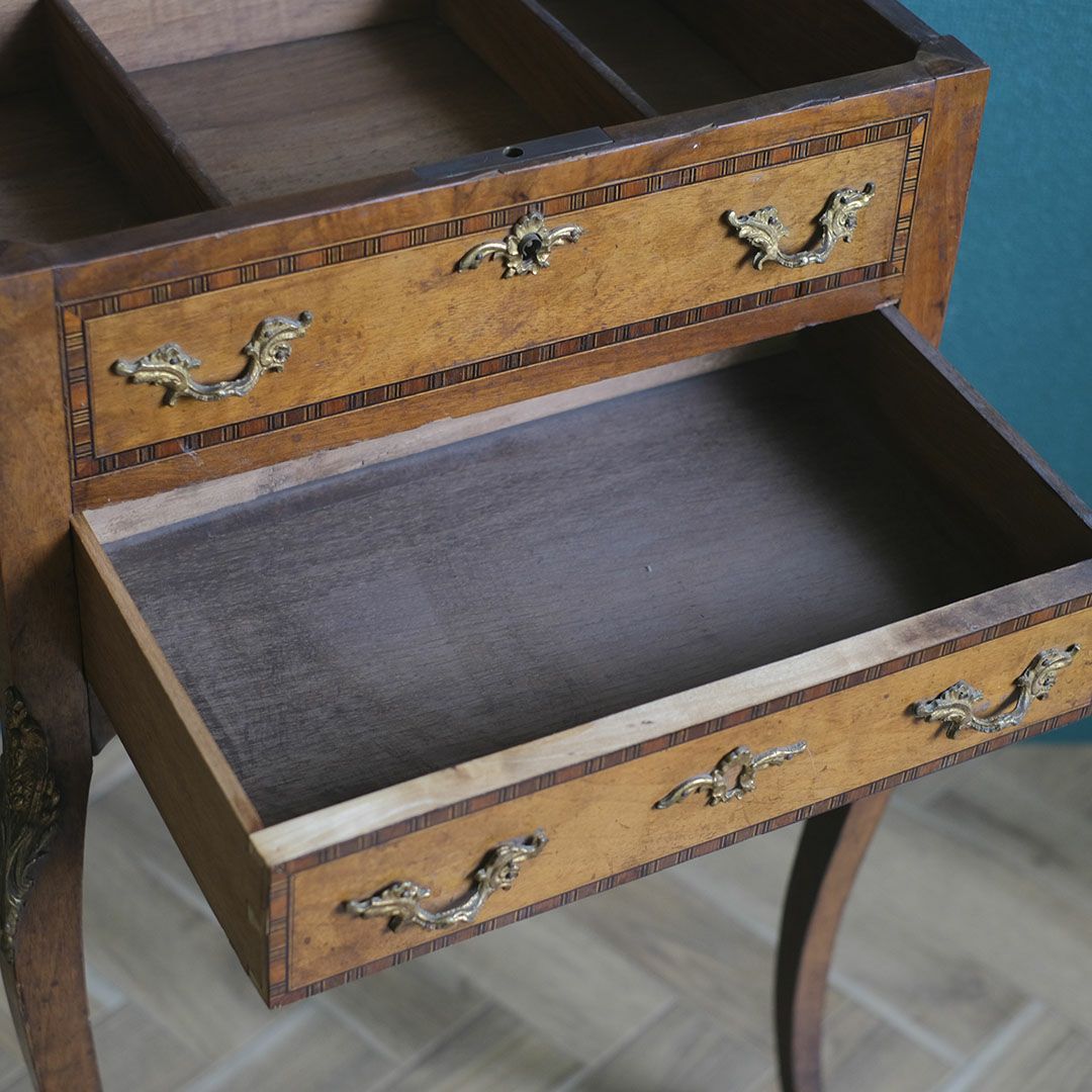 アンティークコンソールキャビネット フランス 5