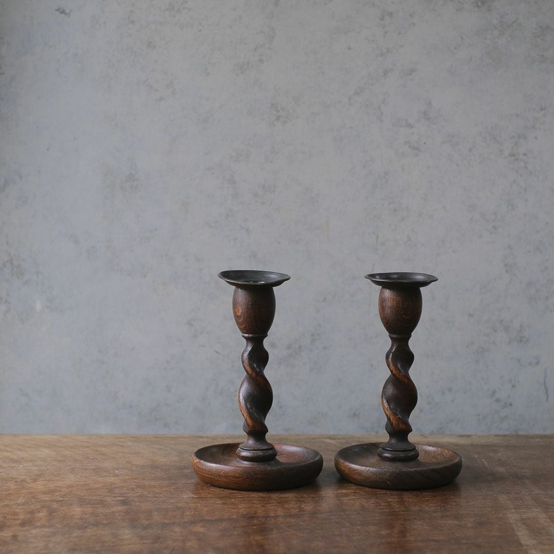 アンティークキャンドルスタンド 燭台(イギリス フランス ベルギー)の