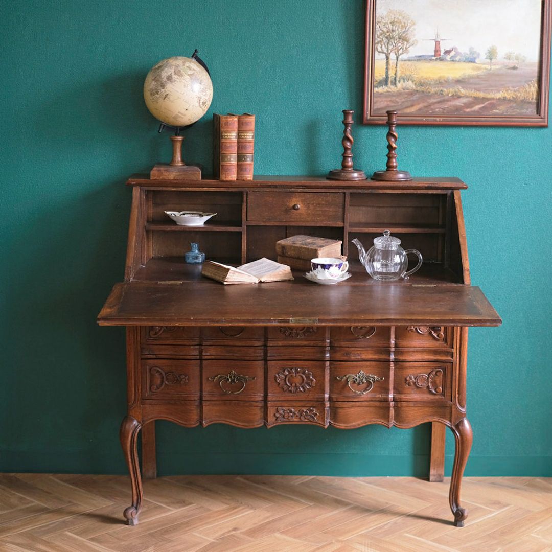 アンティーク ライティングビューローE フランス アンティーク家具