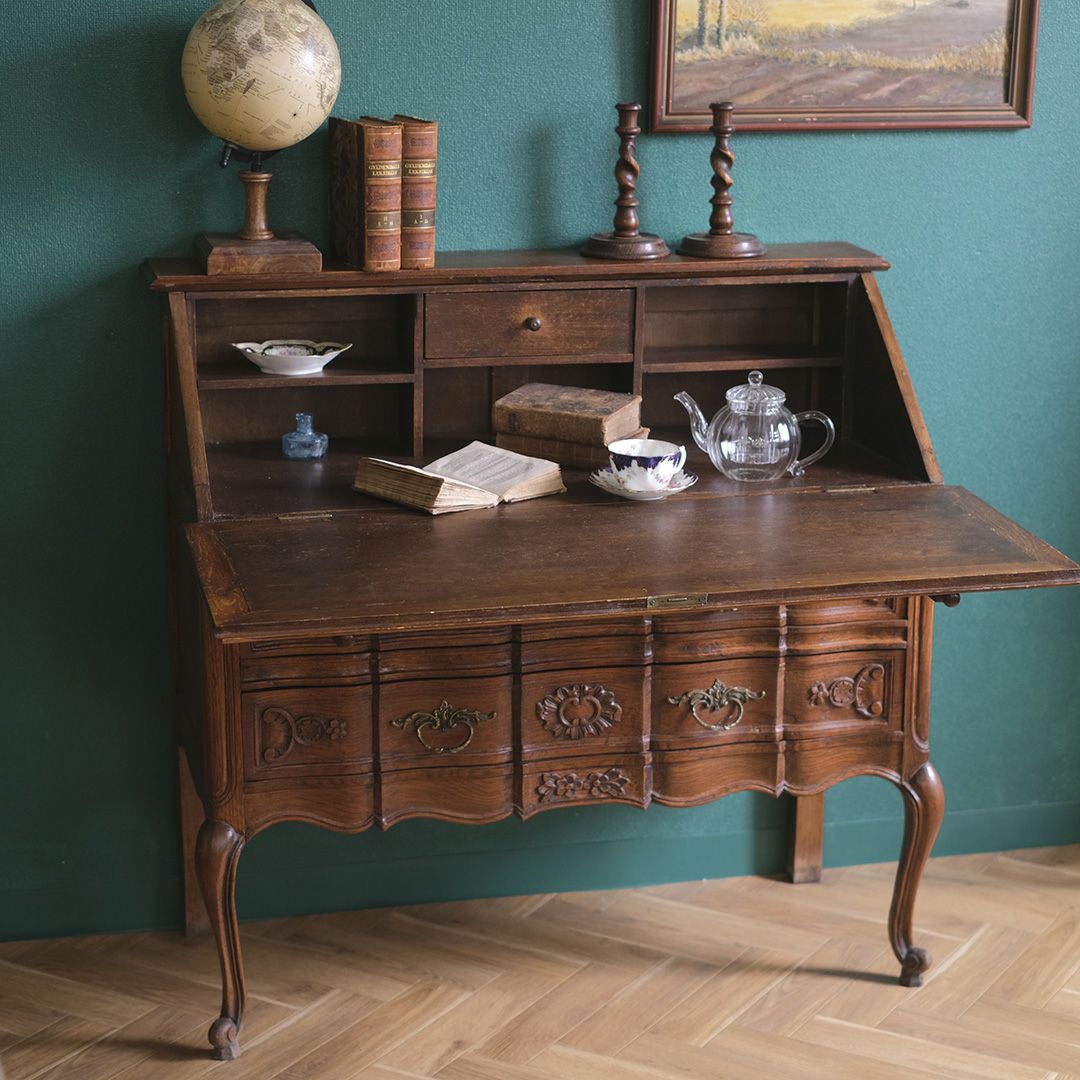 アンティーク ライティングビューローE フランス アンティーク家具1