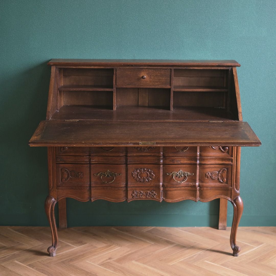 アンティーク ライティングビューローE フランス アンティーク家具3