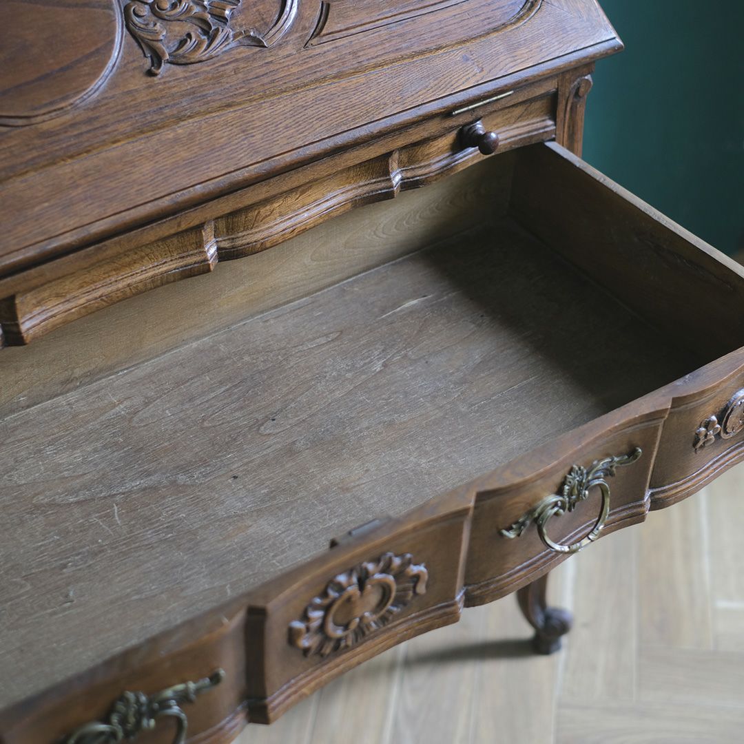 アンティーク ライティングビューローE フランス アンティーク家具11