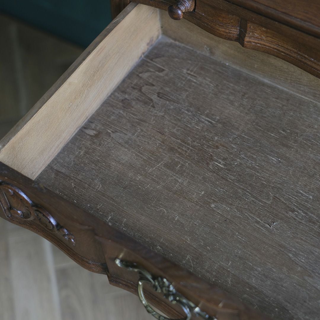 アンティーク ライティングビューローE フランス アンティーク家具14