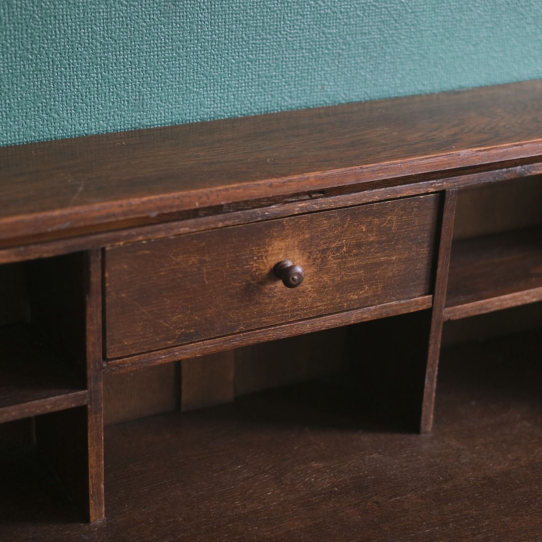 アンティーク ライティングビューローE フランス アンティーク家具18