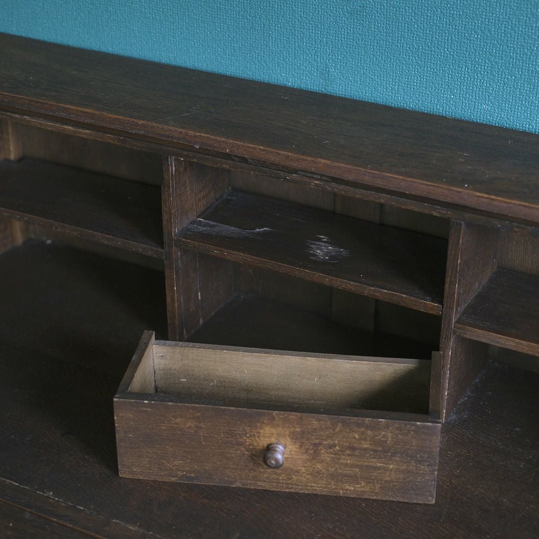 アンティーク ライティングビューローE フランス アンティーク家具19