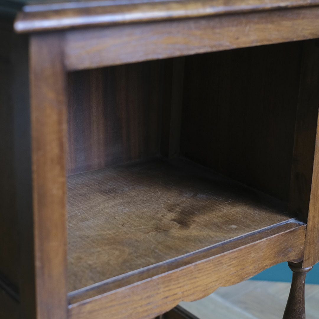 アンティーク ナイトテーブルB フランス ベッドサイドテーブル アンティーク家具5