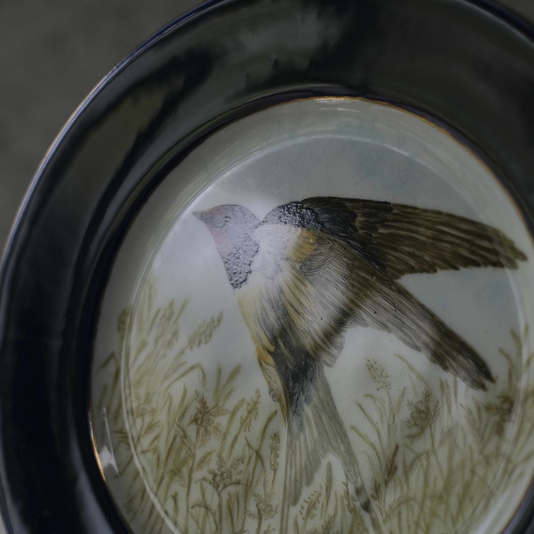 ヴィンテージ皿 燕5