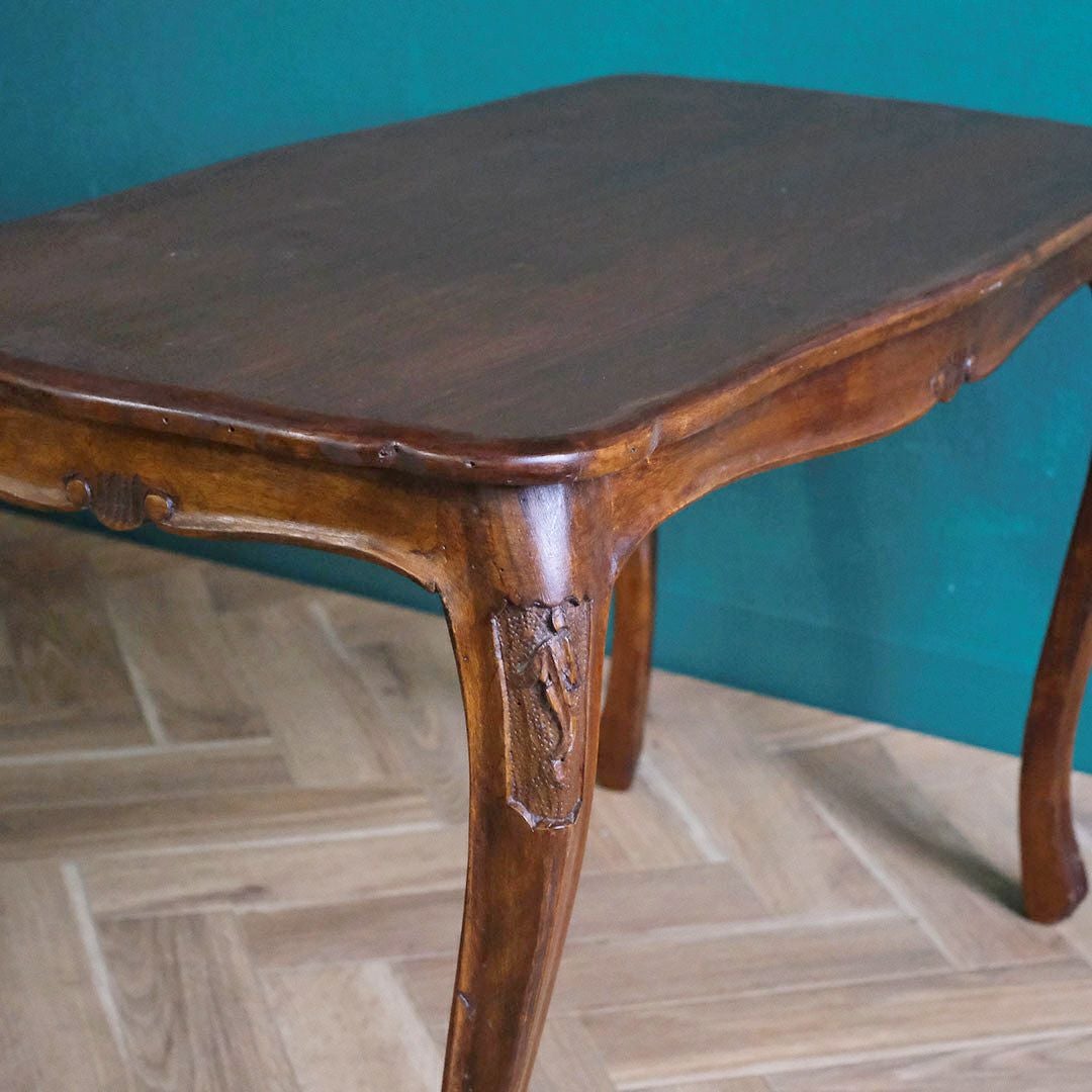 アンティークコーヒーテーブルE フランス ローテーブル アンティーク家具5