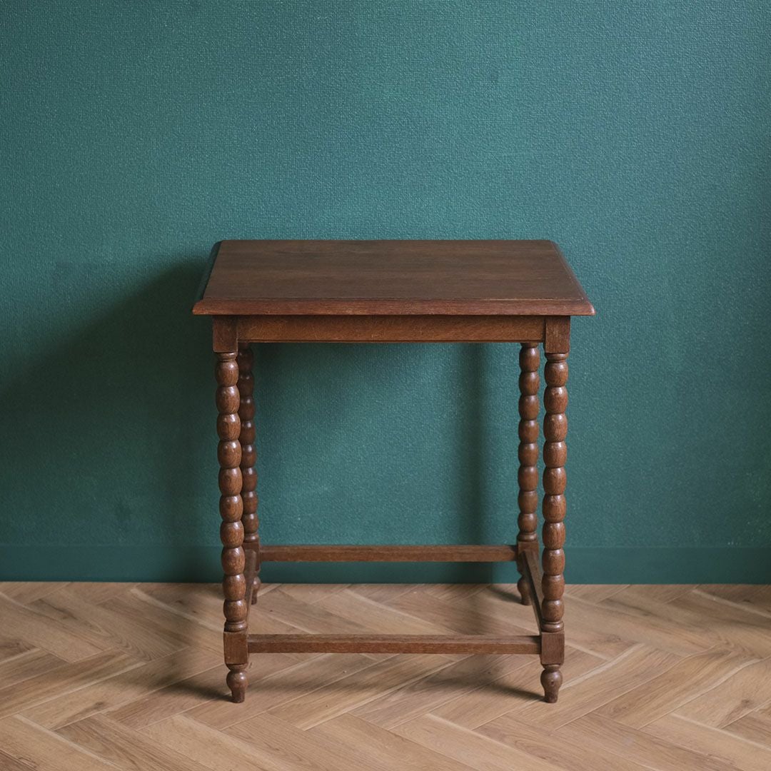アンティーク コンソールテーブル フランス 机 ボビンレッグ アンティーク家具2