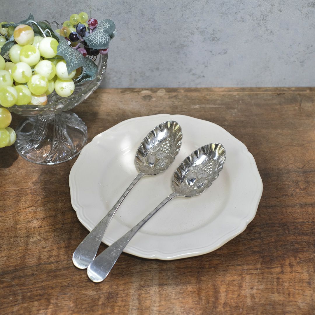 シルバースプーンならアンティークショップMALTO