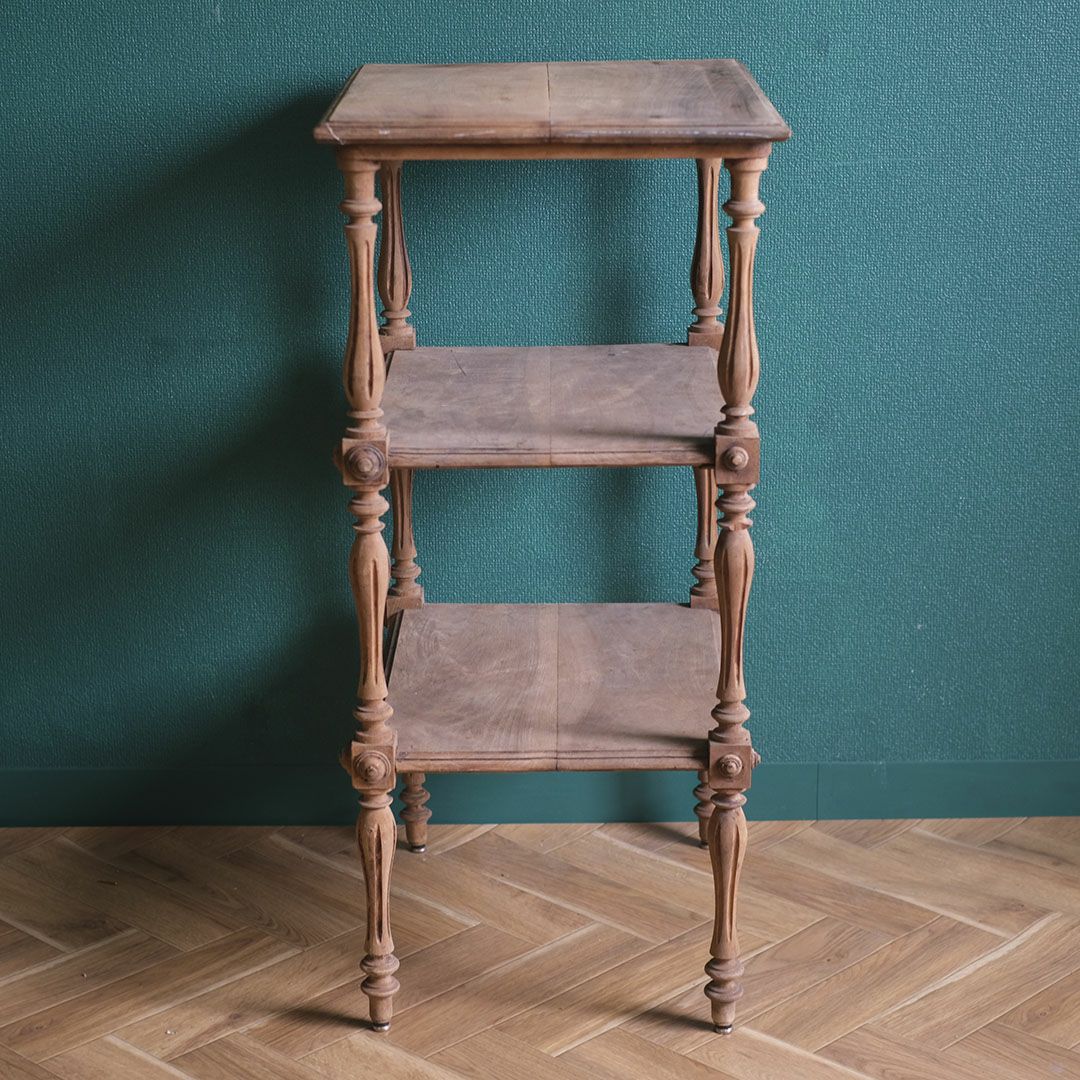 アンティークシェルフ フランス 剥離 アンティーク家具5