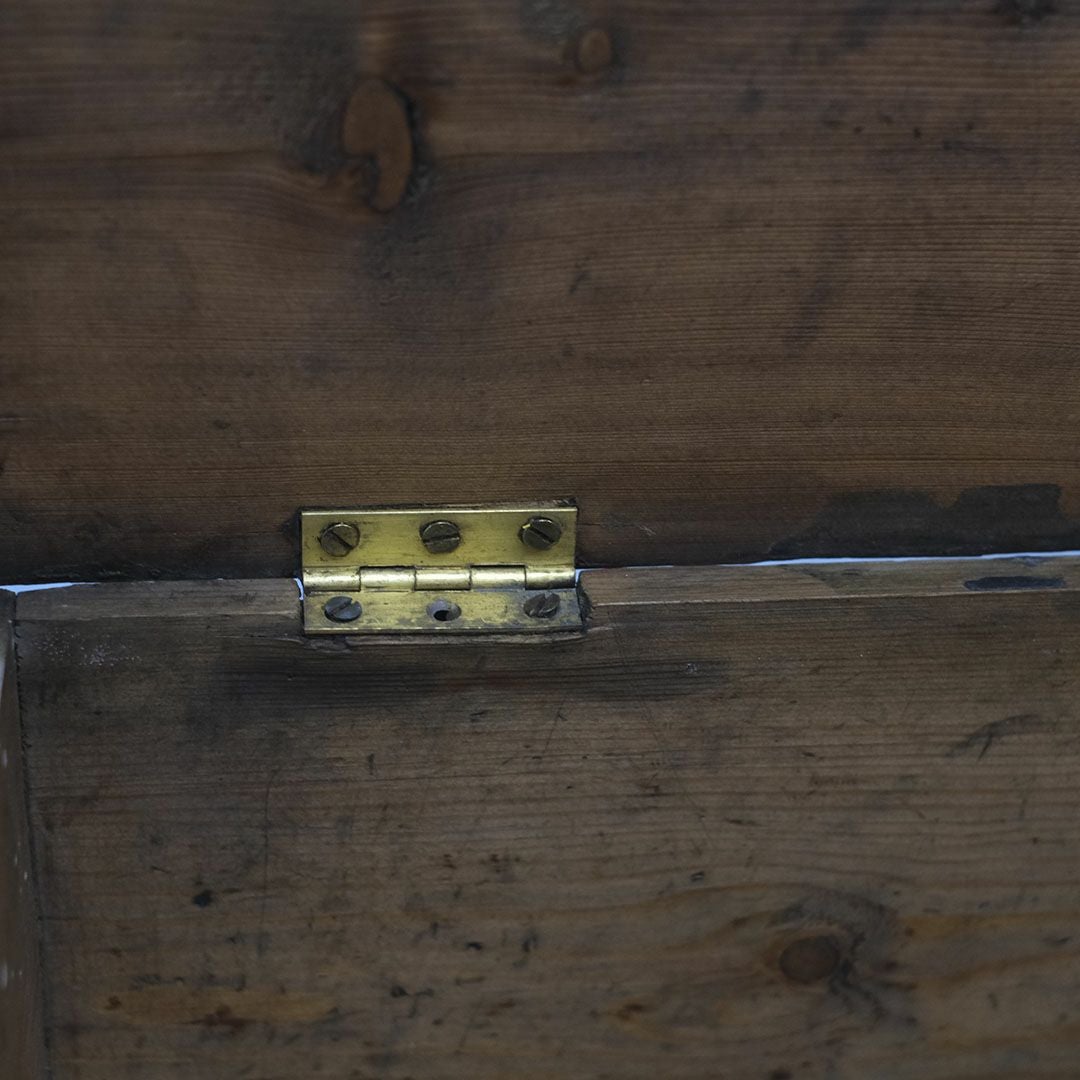 アンティークウッドボックス コンテナ 木箱 収納箱 イギリス11