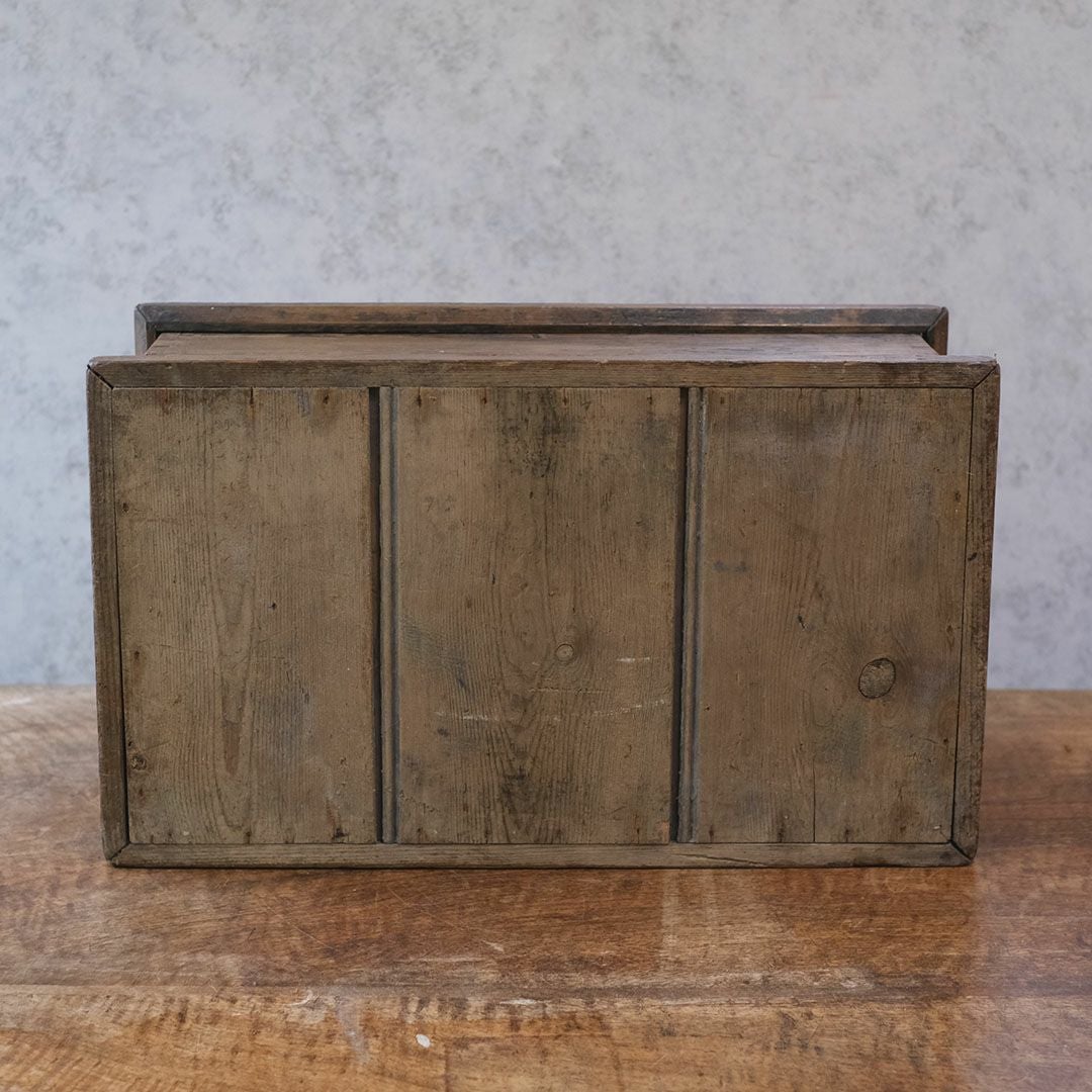 アンティークウッドボックス コンテナ 木箱 収納箱 イギリス12