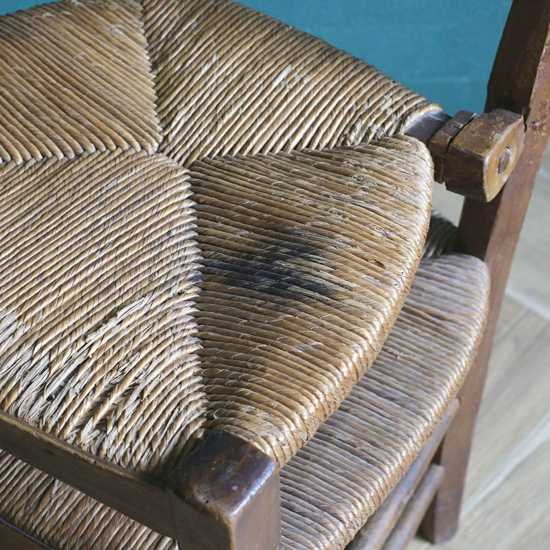 アンティークチェア ラタン椅子 イギリス アンティーク家具10