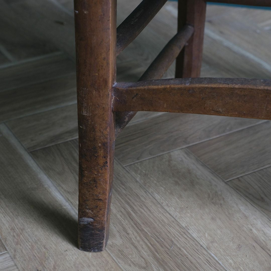 アンティークチェア ラタン椅子 イギリス アンティーク家具13