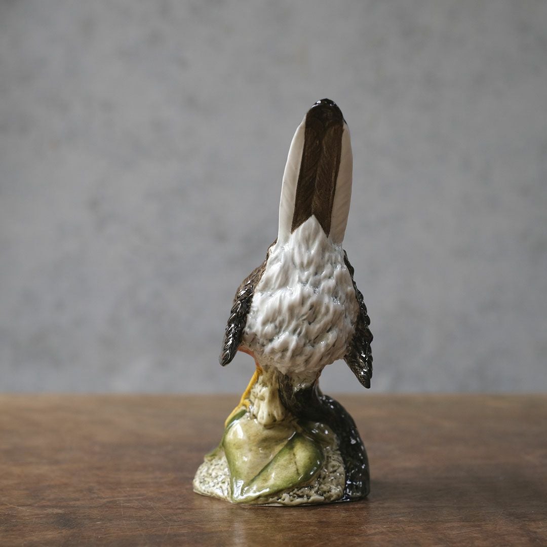 ヴィンテージフィギュリン 鳥 ベスウィック 陶器の置物7