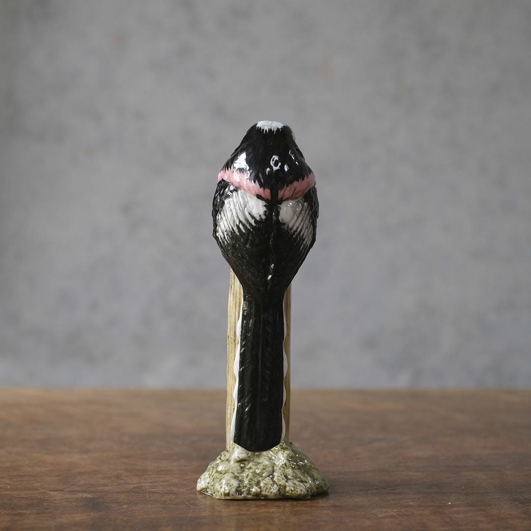 ヴィンテージフィギュリン 鳥 ベスウィック 陶器の置物11