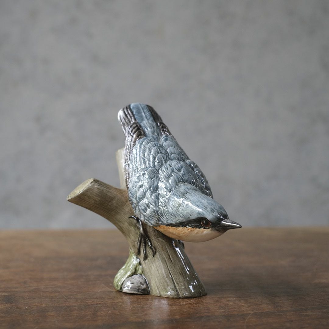 ヴィンテージフィギュリン 鳥 ベスウィック 陶器の置物13