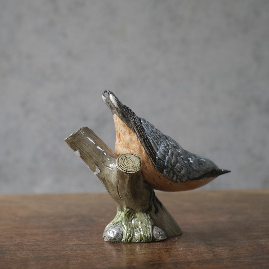 ヴィンテージフィギュリン 鳥 ベスウィック 陶器の置物15