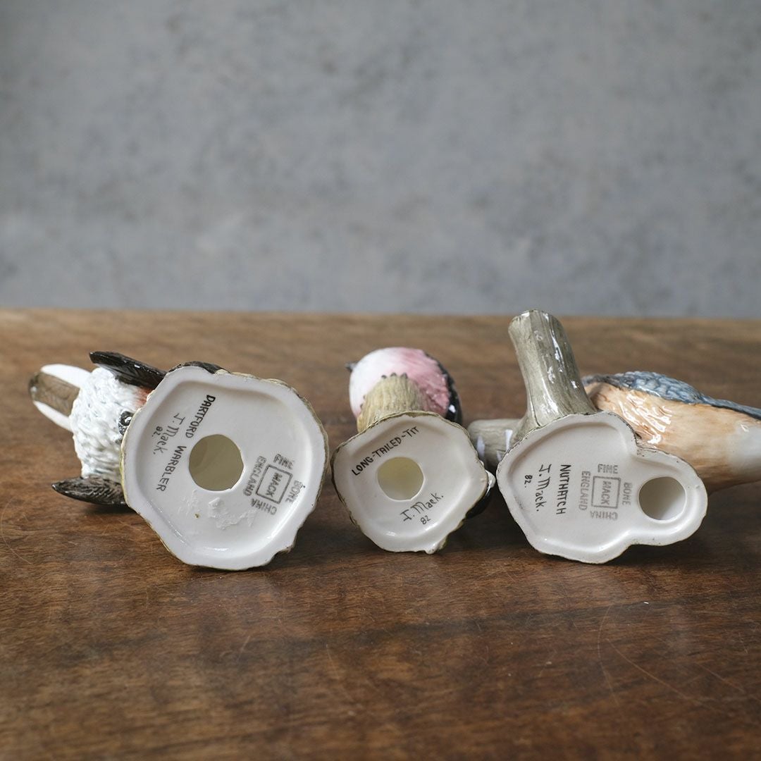 ヴィンテージフィギュリン 鳥 ベスウィック 陶器の置物19