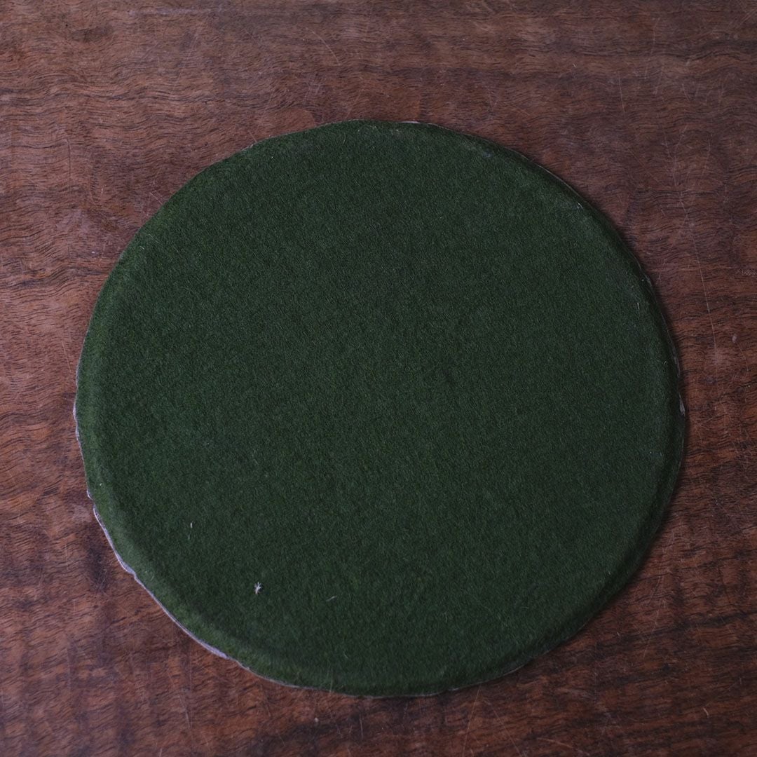 ヴィンテージマット シルバープレート ヴィクトリアン イギリス ラウンド S5