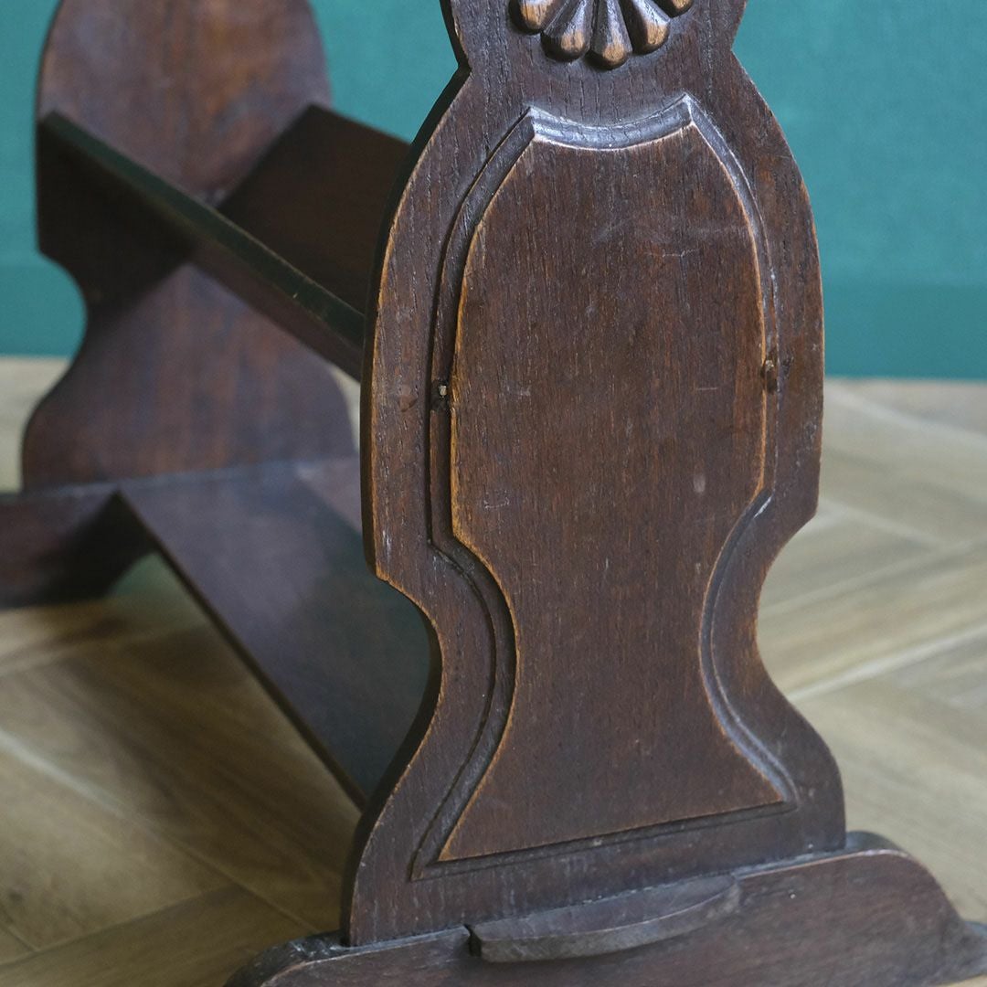 アンティーク マガジンラックテーブル イギリス オーク材 アンティーク家具14