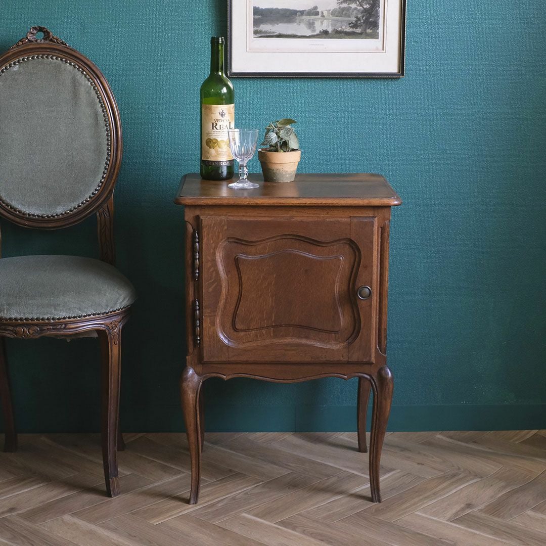 アンティークサイドキャビネット ナイトテーブル フランス