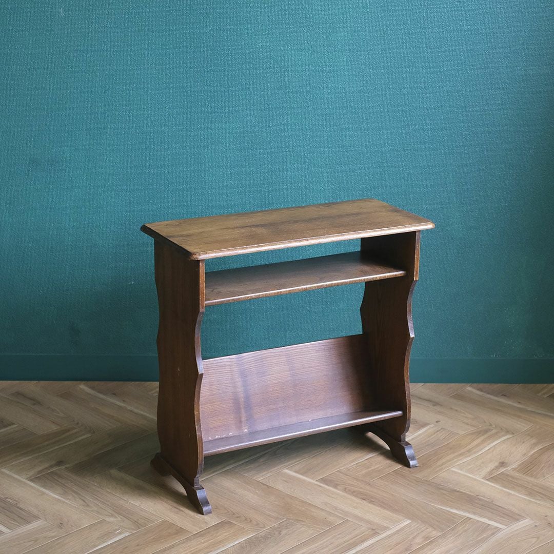 アンティーク マガジンラックサイドテーブル イギリス アンティーク家具3