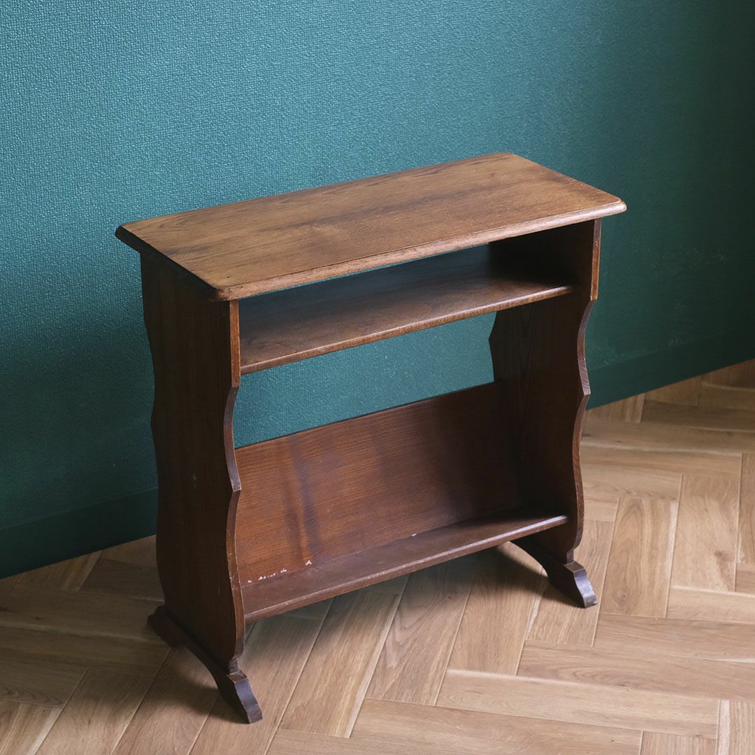 アンティーク マガジンラックサイドテーブル イギリス アンティーク家具5