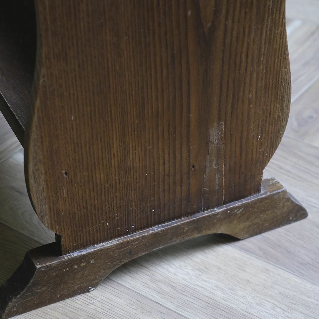 アンティーク マガジンラックサイドテーブル イギリス アンティーク家具9