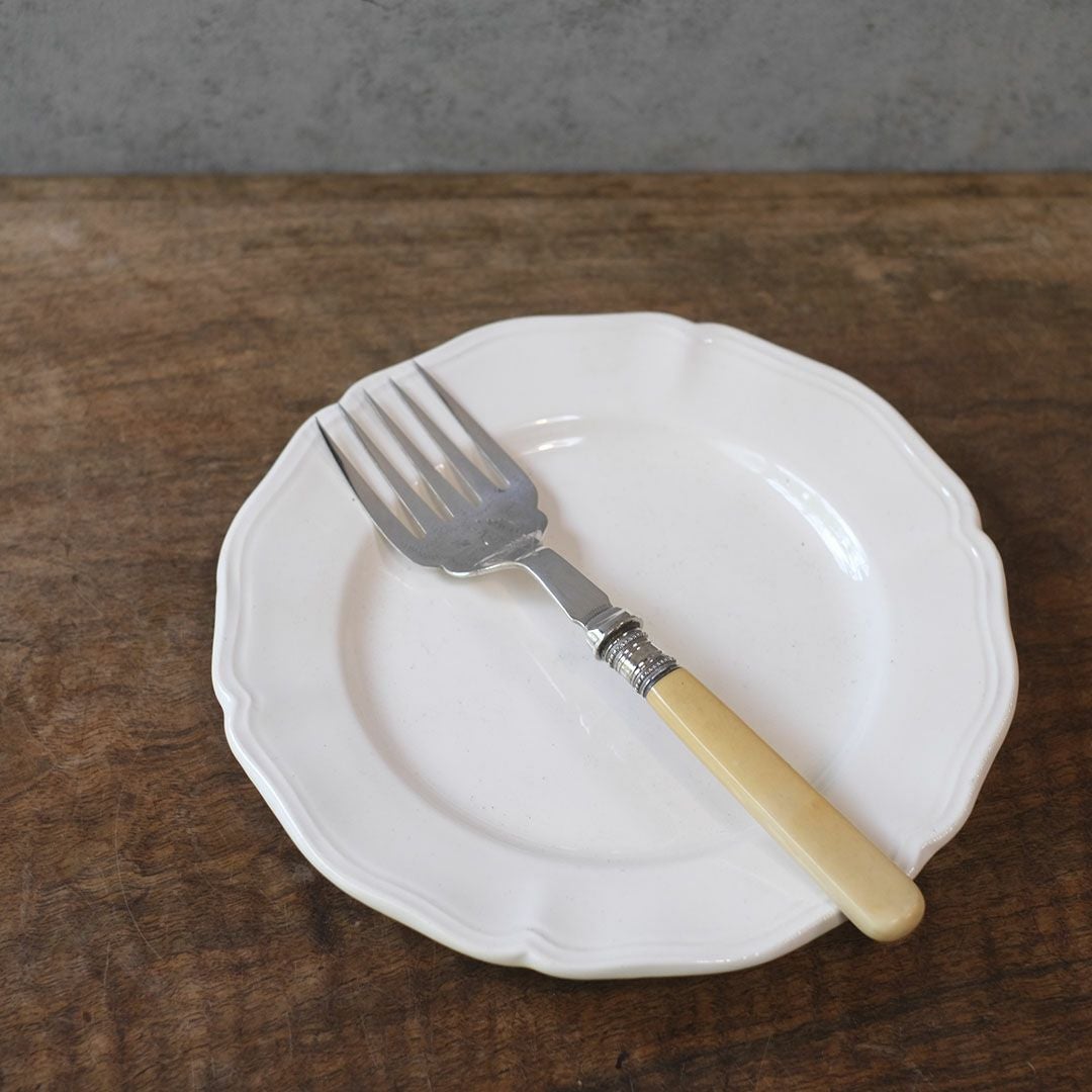 アンティークサーディンフォーク イギリス ベークレート