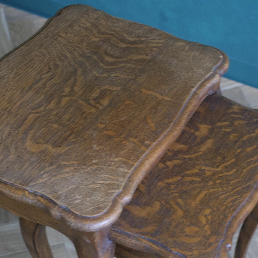 アンティークネストテーブル イギリス サイドテーブル アンティーク家具10