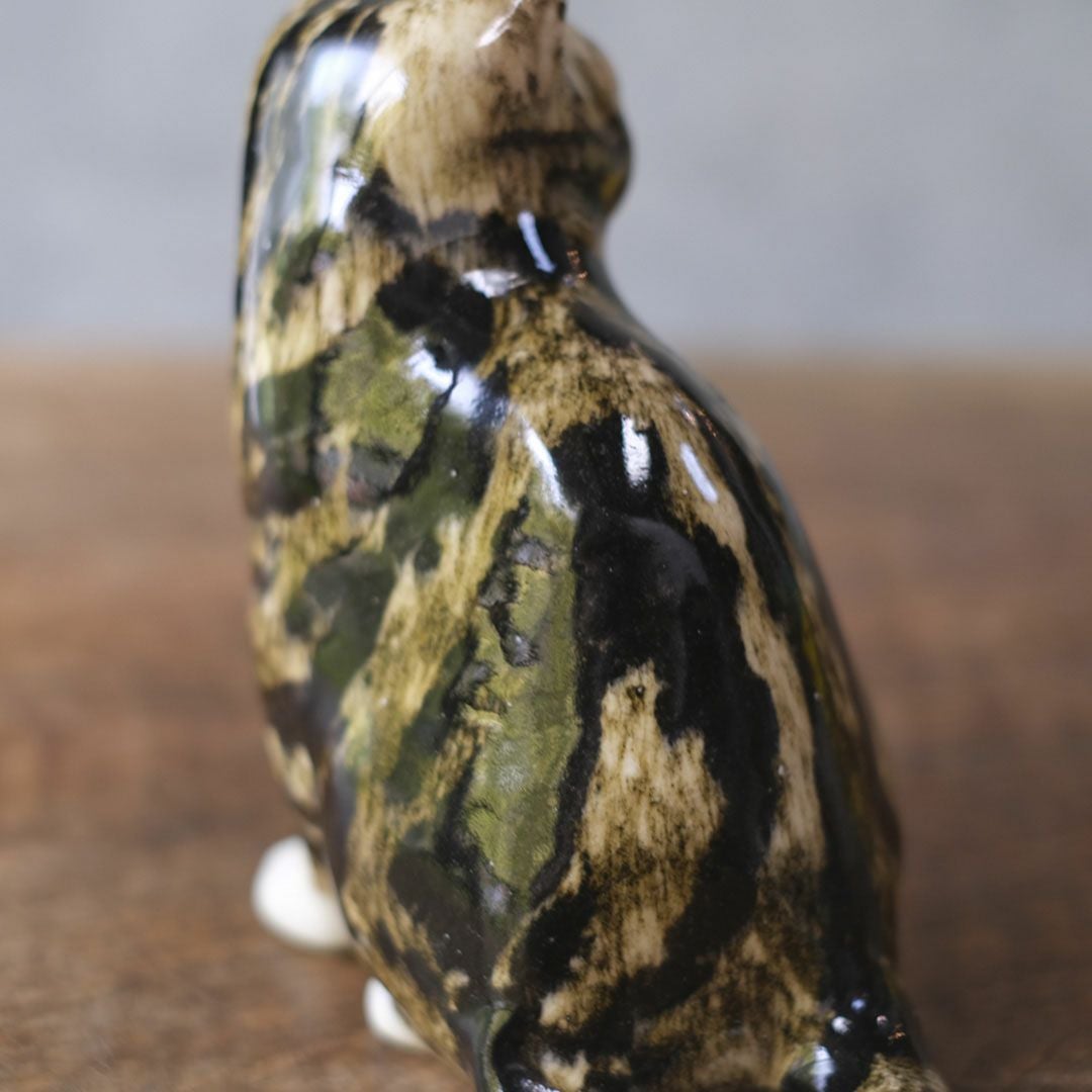 ヴィンテージ ウィンスタンレーキャット/ケンジントンキャット 三毛猫 イギリス 陶芸作家Jenny Winstanley猫のオブジェ7