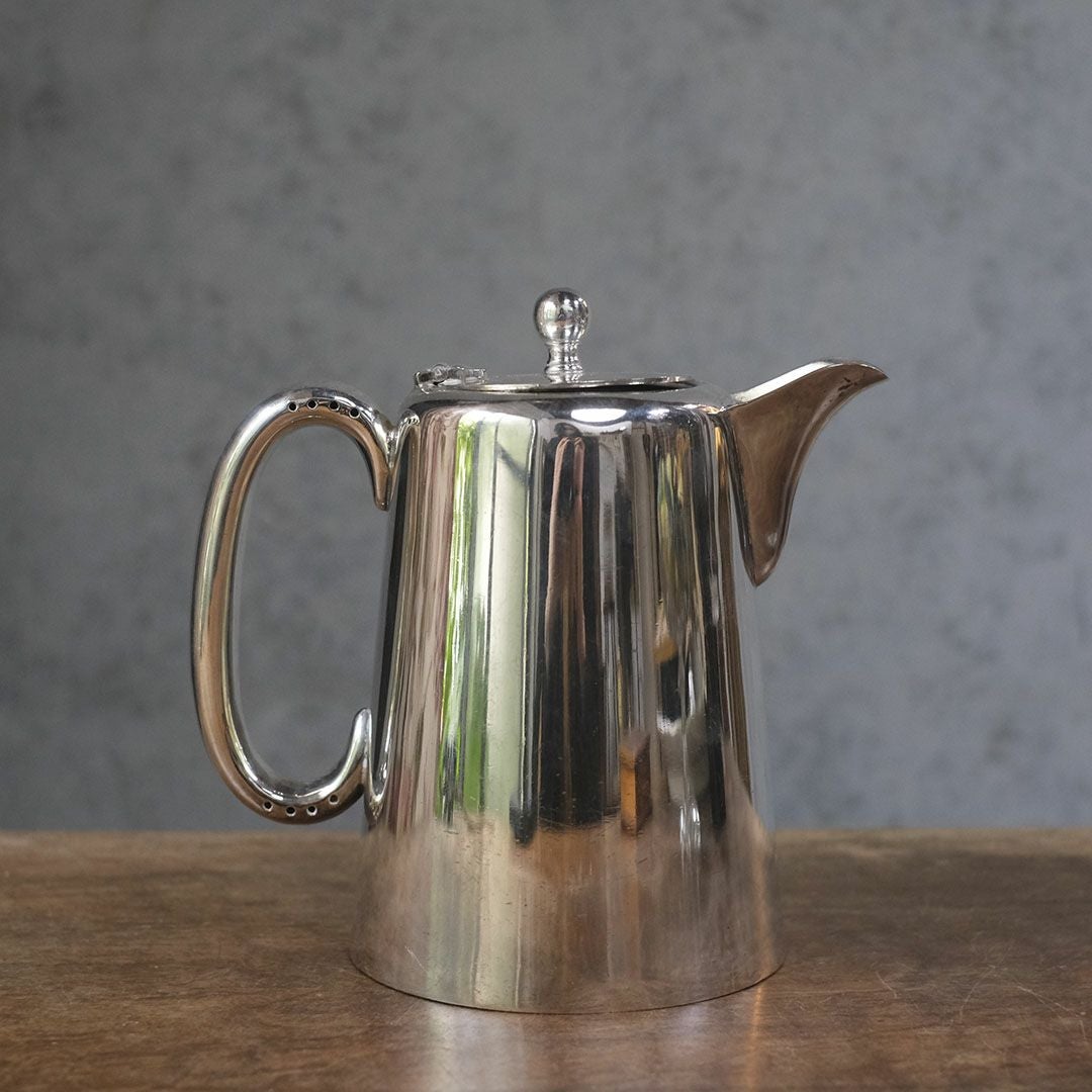 アンティークティーポット シルバープレート イギリス2