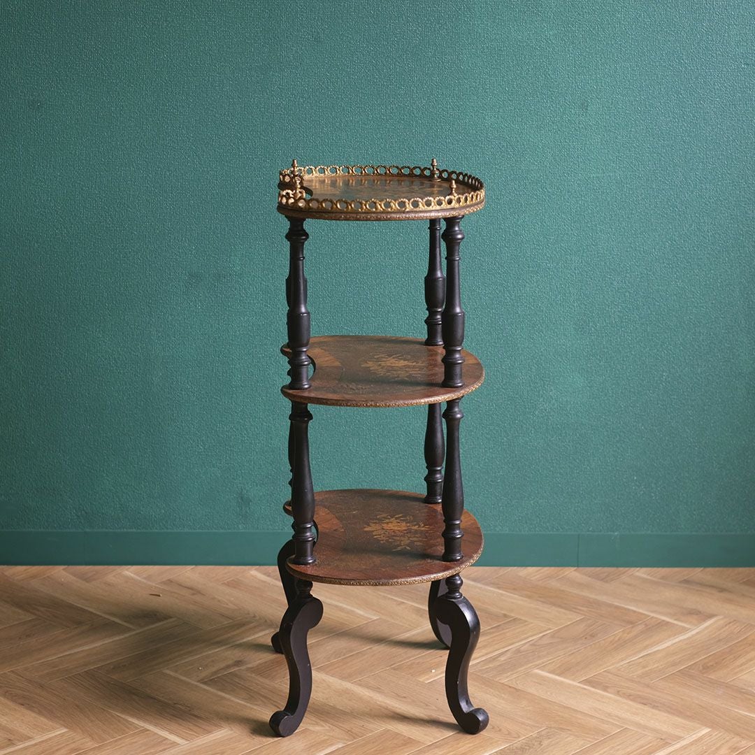 寄木細工の天板