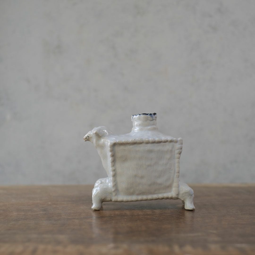 廣田哲哉 動物 一輪挿し 作家物 の通販 おしゃれな食器・キッチン雑貨