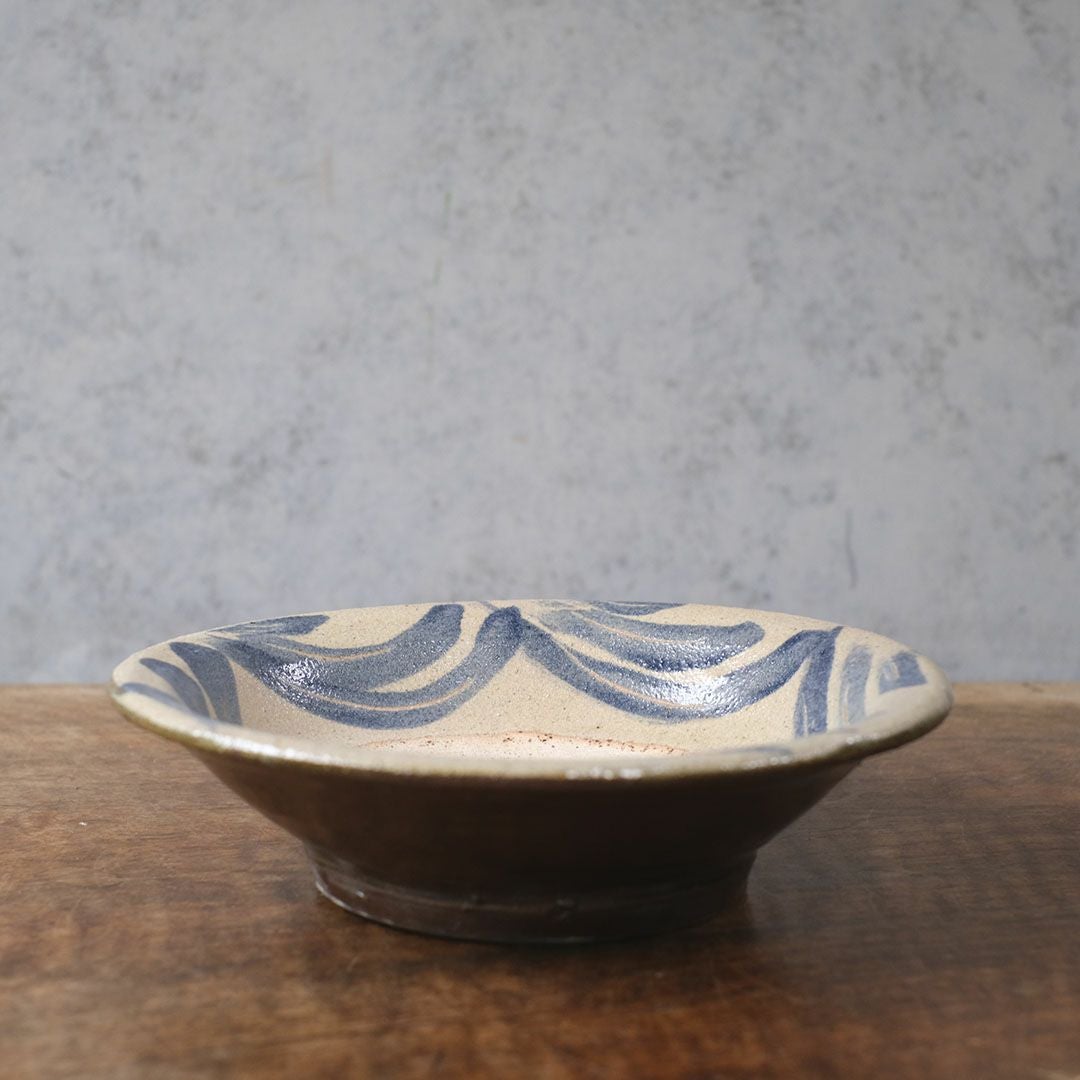 やちむん 沖縄 宮城正享 7寸(21cm) 深皿 読谷村北窯 の通販 おしゃれな