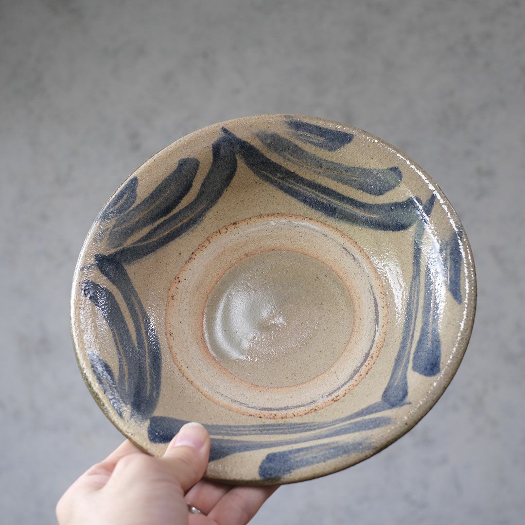 やちむん 沖縄 宮城正享 7寸(21cm) 深皿 読谷村北窯 の通販 おしゃれな