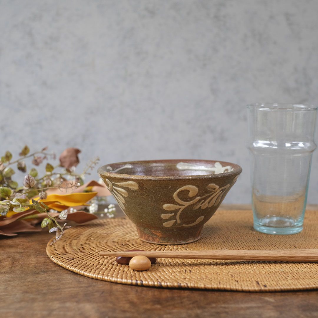 やちむん 沖縄 宮城正享 ワインカップ イッチン コップ 読谷村北窯