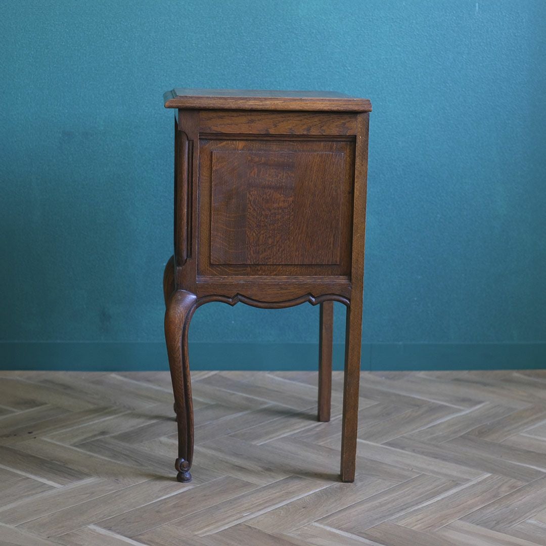 ヴィンテージ ベッドサイドテーブル フランス ナイトテーブル5