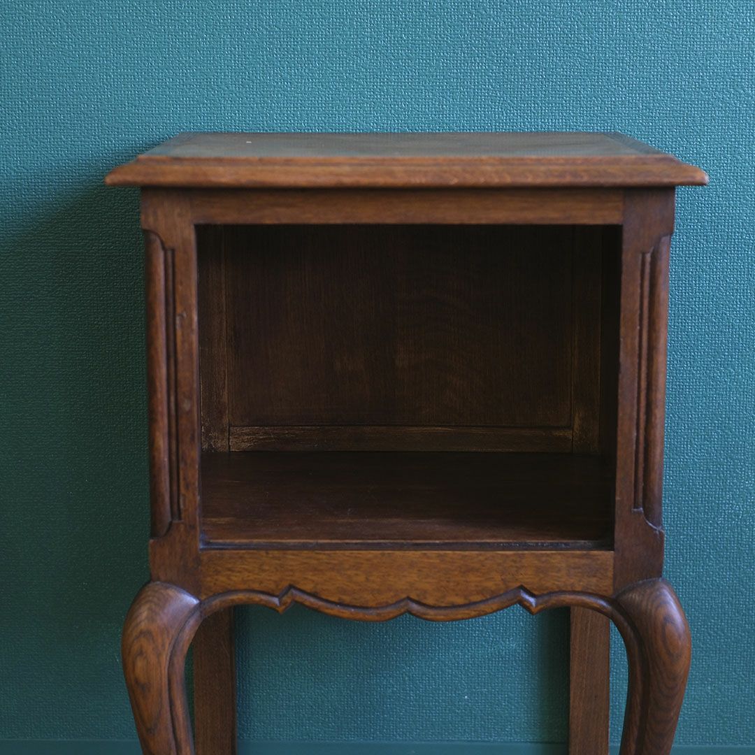ヴィンテージ ベッドサイドテーブル フランス ナイトテーブル7