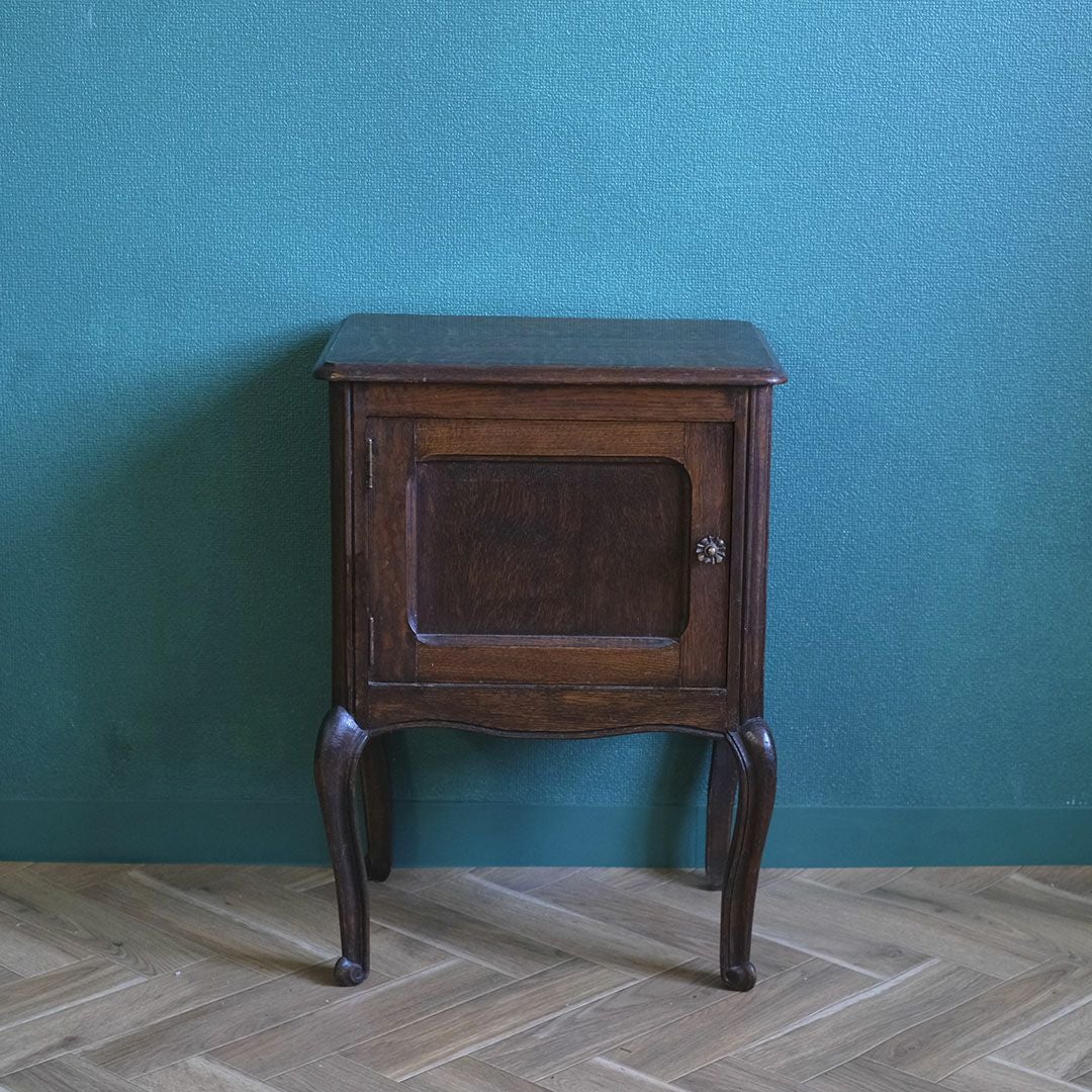 アンティーク ベッドサイドサイドキャビネット フランス ナイトテーブル ベッドサイドテーブル アンティーク家具3