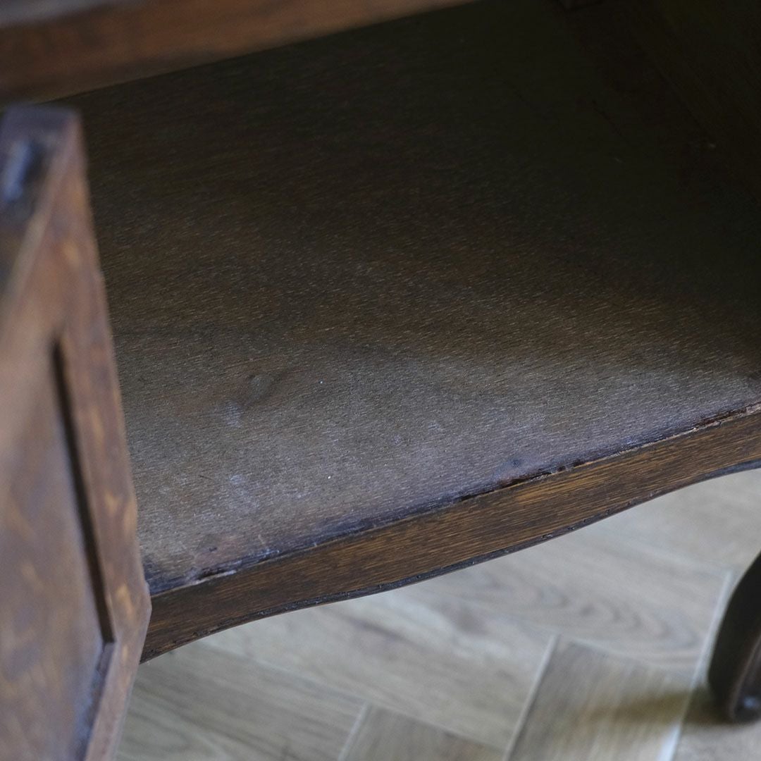 アンティーク ベッドサイドサイドキャビネット フランス ナイトテーブル ベッドサイドテーブル アンティーク家具9