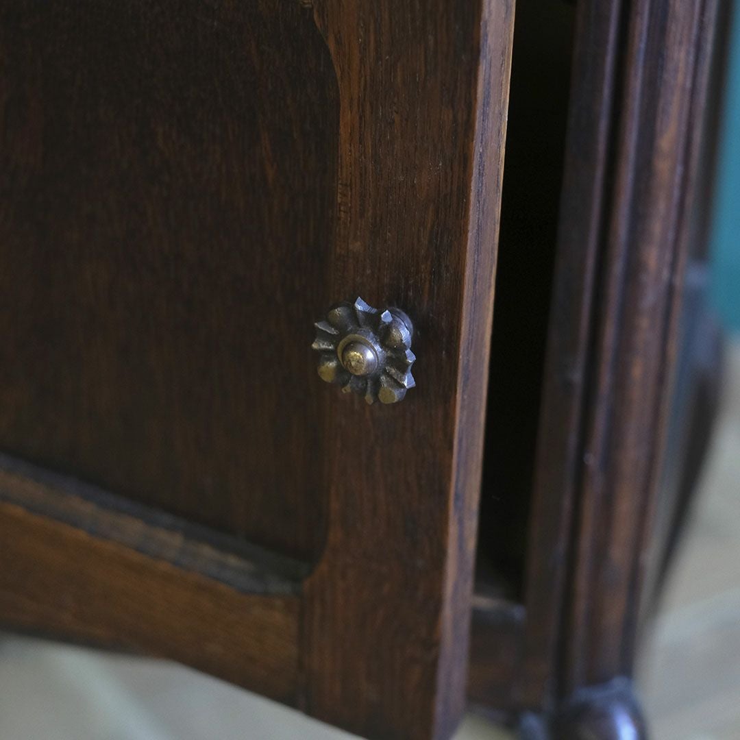 アンティーク ベッドサイドサイドキャビネット フランス ナイトテーブル ベッドサイドテーブル アンティーク家具10