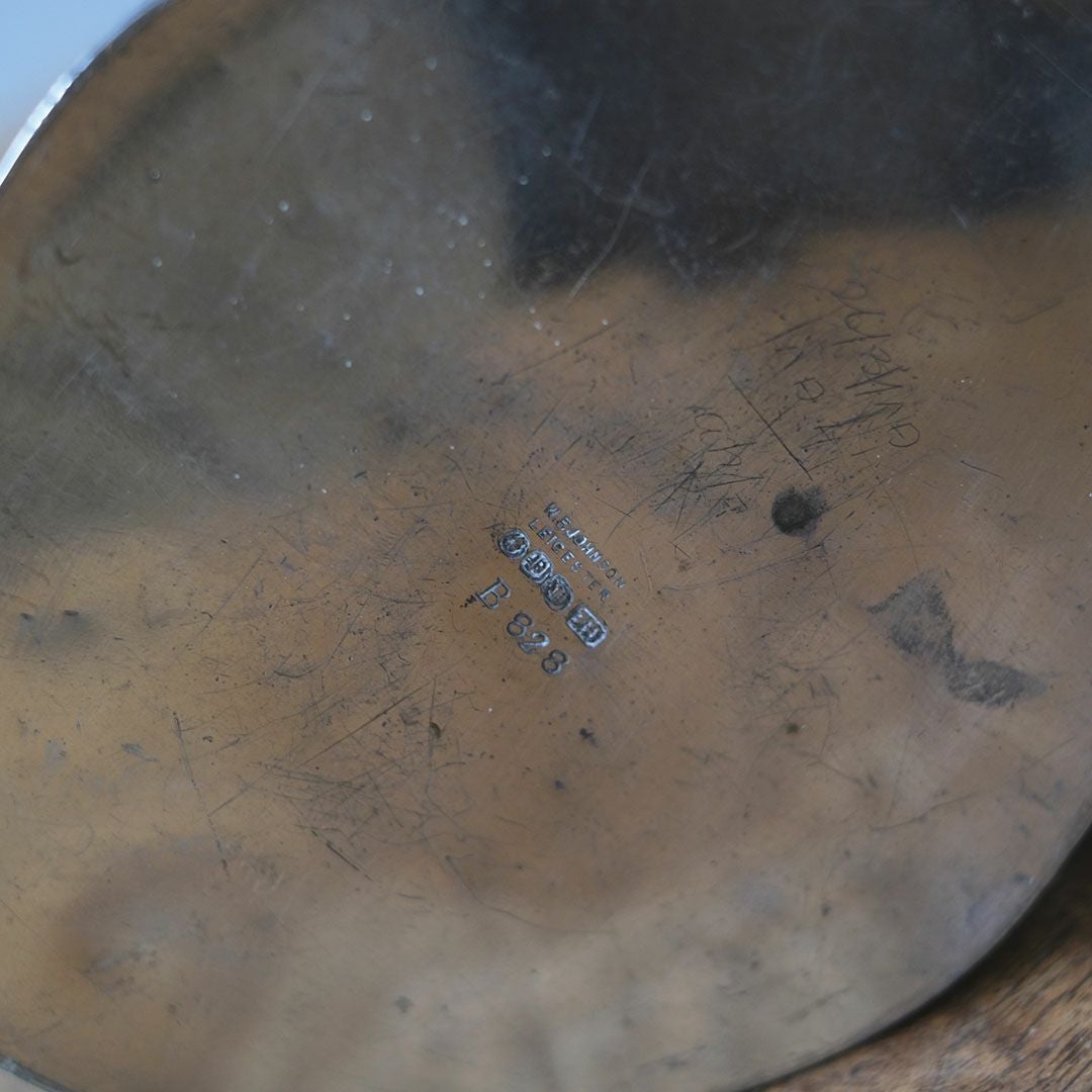 アンティークティーポット イギリス シルバープレート11