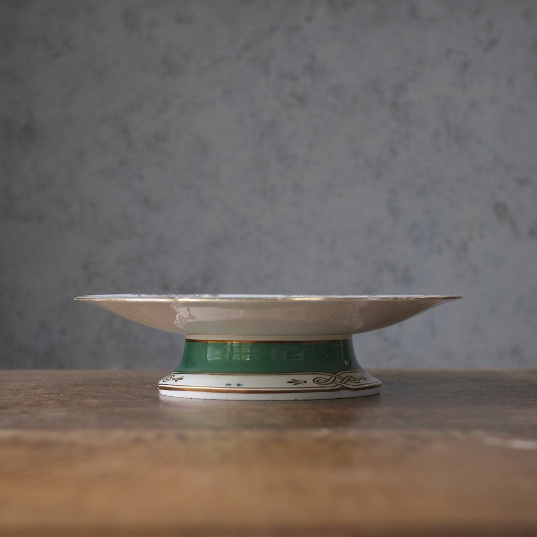 アンティークケーキコンポートプレート イギリス ヴィクトリアン4